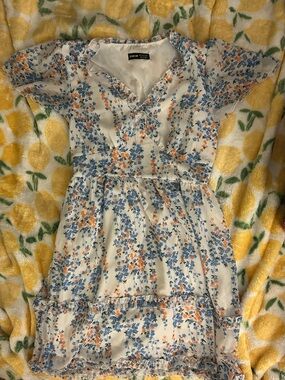 Shein Floral dress